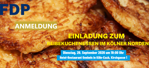 Reibekuchenessen, FDP