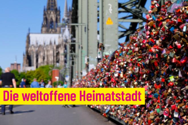 Die weltoffene Heimatstadt