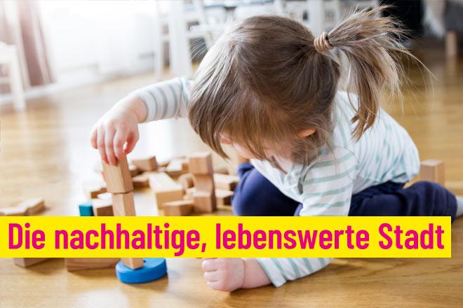 Die nachhaltige, lebenswerte Stadt